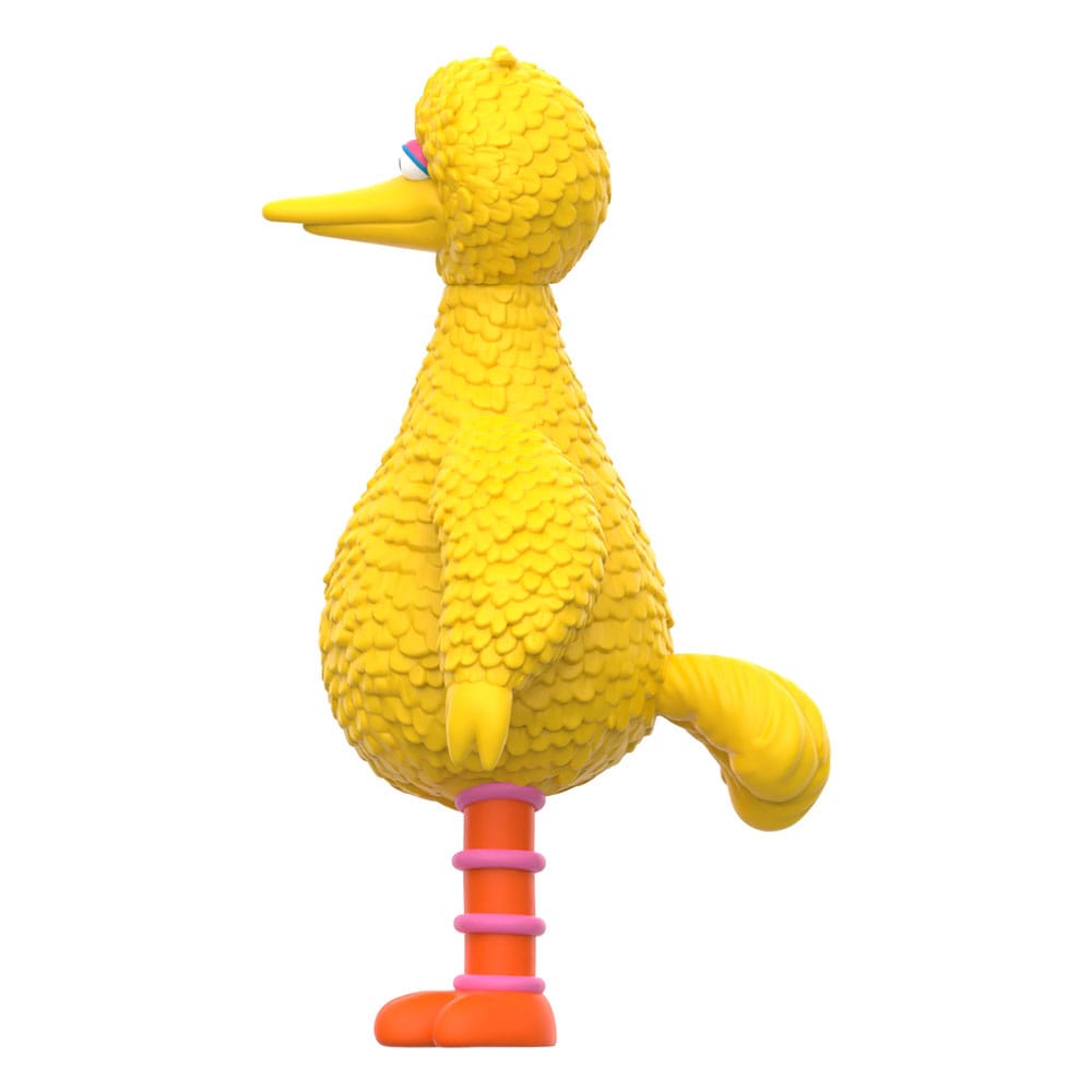 Sesamstraße ReAction Actionfiguren 2er-Pack Big Bird and Mr. Snuffleupagus 10 cm