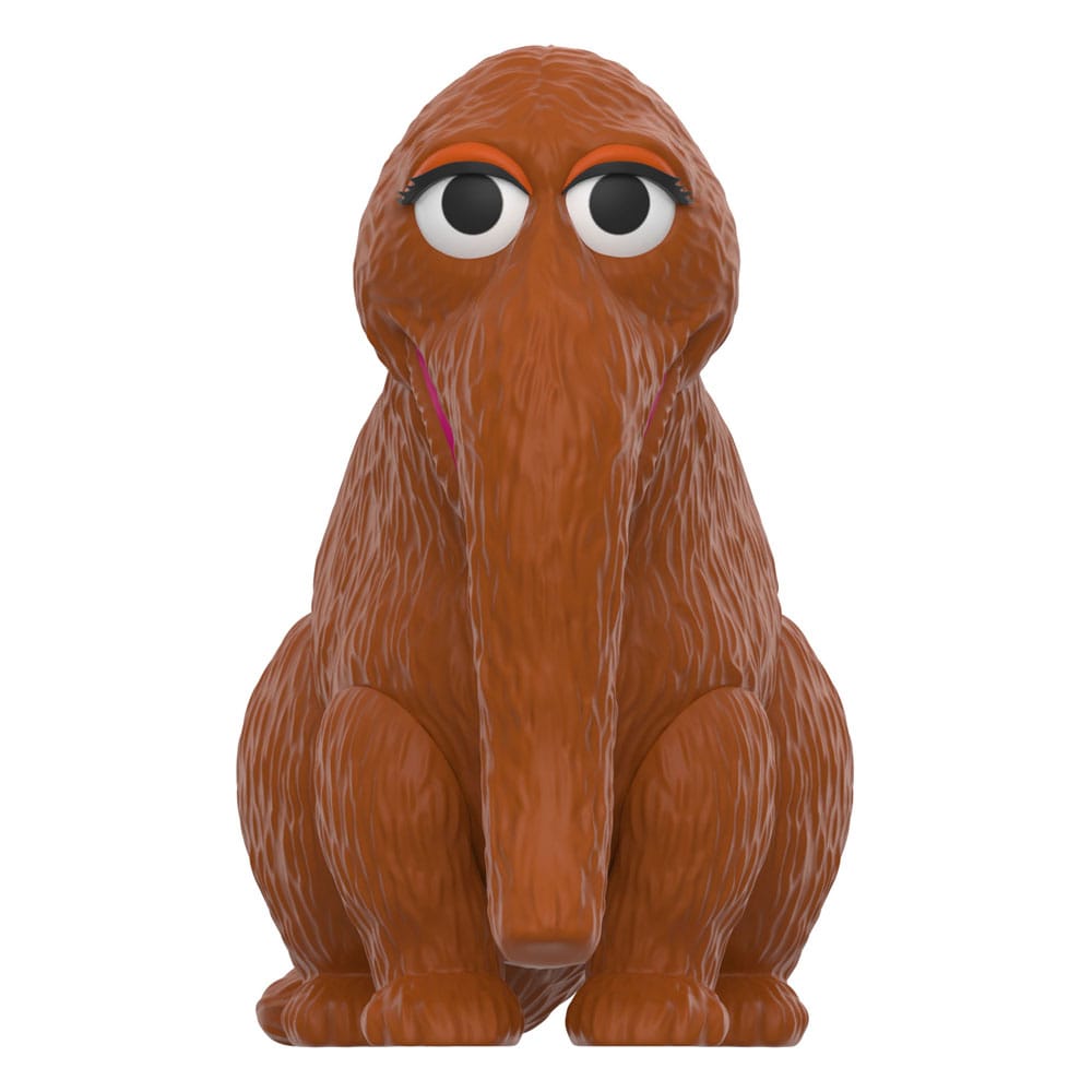 Sesamstraße ReAction Actionfiguren 2er-Pack Big Bird and Mr. Snuffleupagus 10 cm