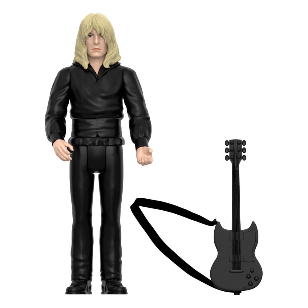 Spinal Tap ReAction Actionfigur Wave 02 David St. Hubbins (None More Black) 10 cm