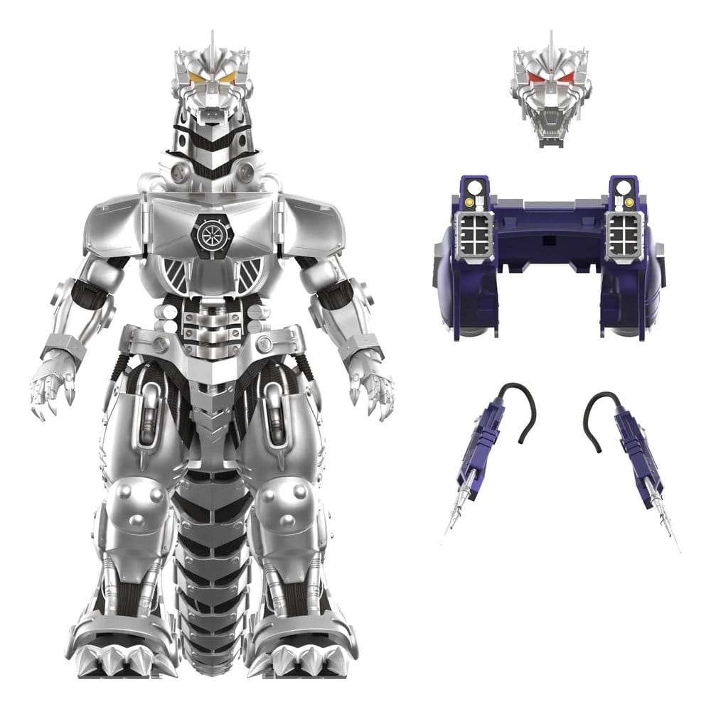 Godzilla Toho ReAction Actionfigur Mechagodzilla (2002) 24 cm