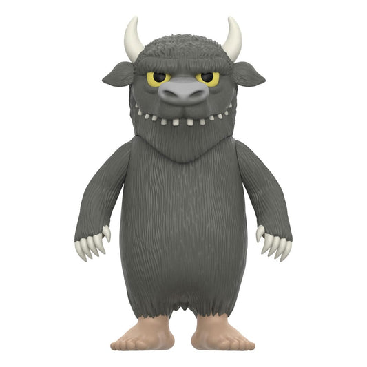 Where The Wild Things Are ReAction Actionfigur Wave 01 Bull (Monster) 10 cm