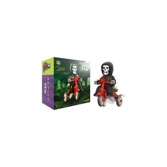Misfits Super Cycles Actionfigur Fiend (Black with Red Trike) 13 cm