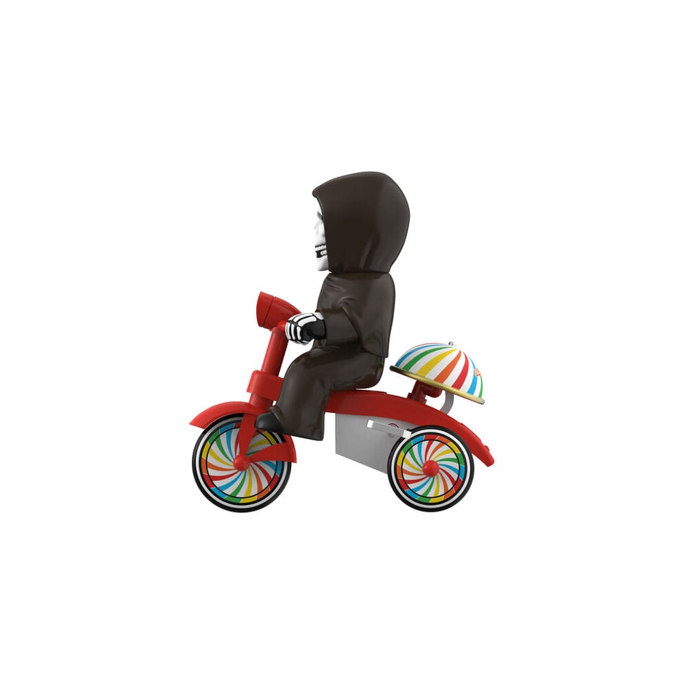 Misfits Super Cycles Actionfigur Fiend (Black with Red Trike) 13 cm