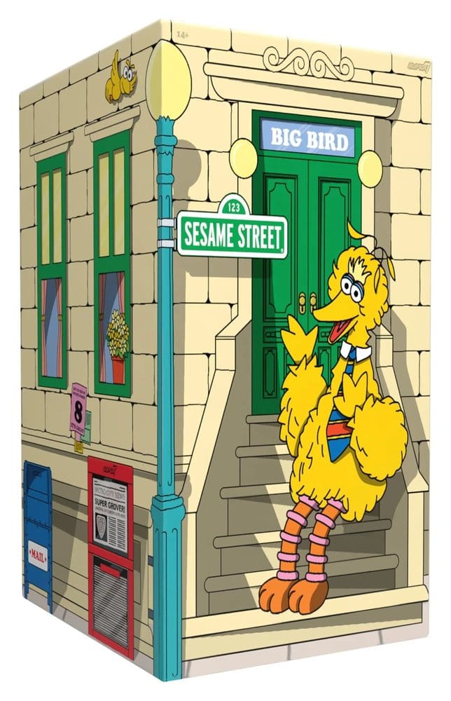 Sesamstraße Supersize Vinyl Figur Big Bird 41 cm