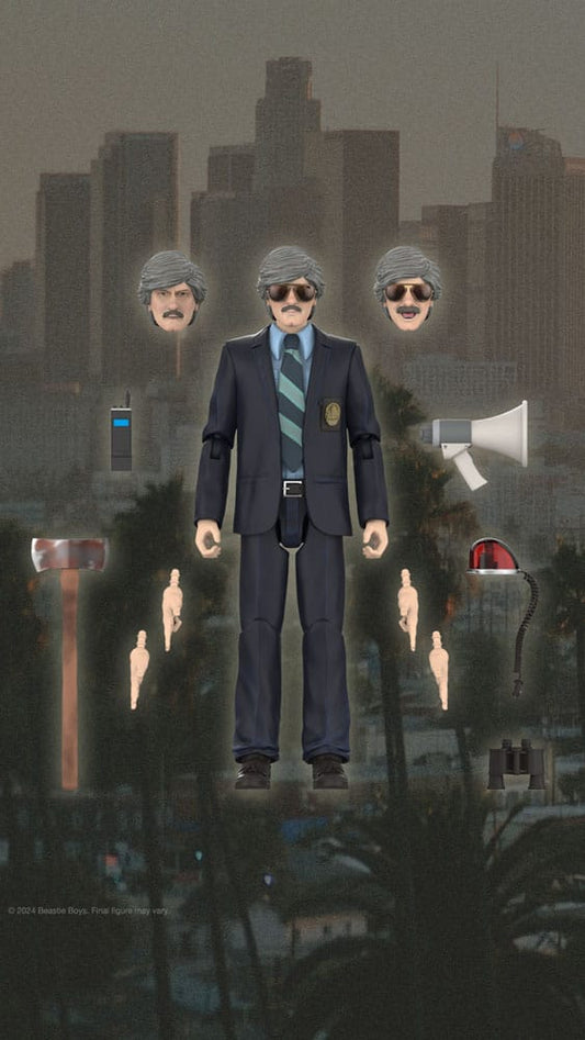 Beastie Boys Ultimates Actionfigur Wave 1 Alasondro Alegre as "The Chief" 18 cm