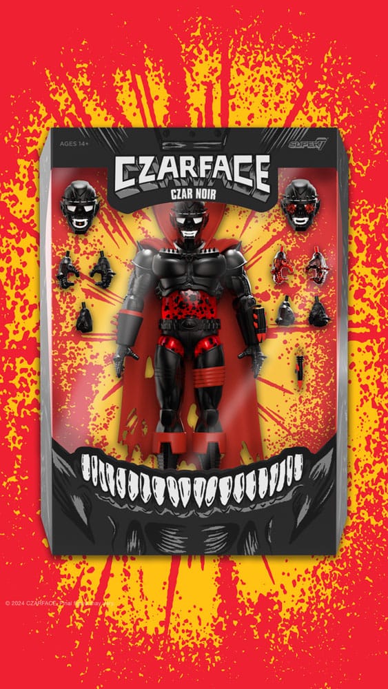 Czarface Ultimates Actionfigur Wave 2 Czar Noir 18 cm