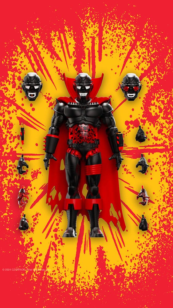 Czarface Ultimates Actionfigur Wave 2 Czar Noir 18 cm