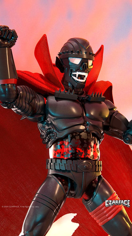 Czarface Ultimates Actionfigur Wave 2 Czar Noir 18 cm