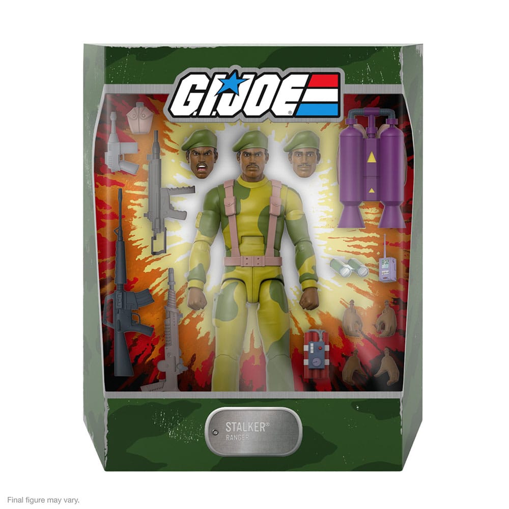 G.I. Joe Ultimates Actionfigur Stalker 18 cm