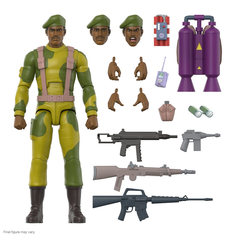 G.I. Joe Ultimates Actionfigur Stalker 18 cm