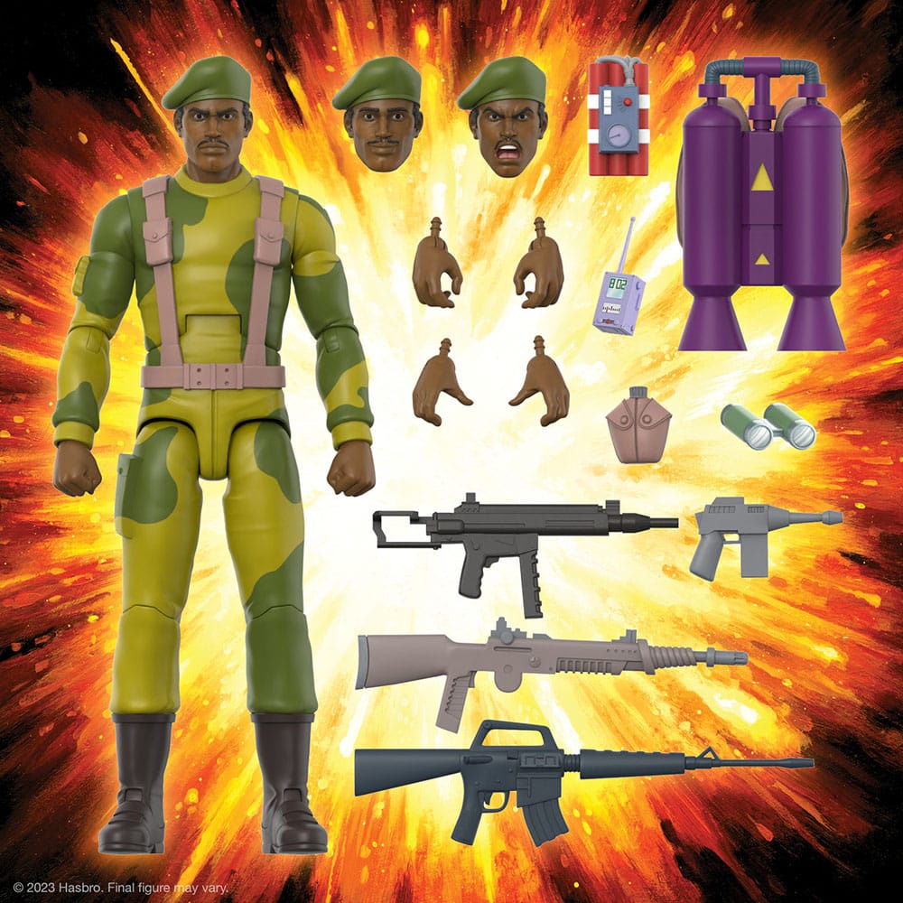 G.I. Joe Ultimates Actionfigur Stalker 18 cm