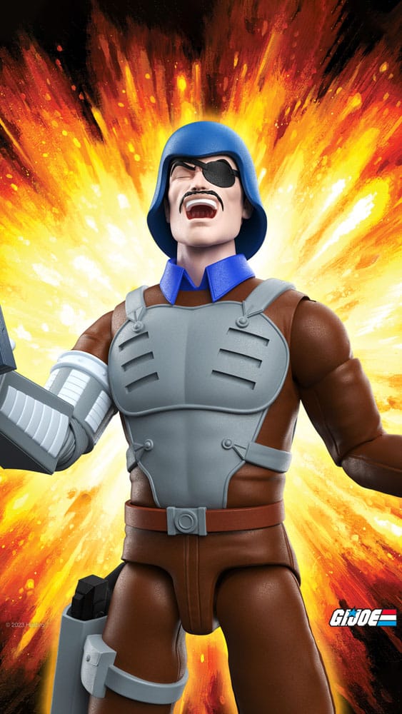 GI Joe Ultimates Actionfigur Wave 5 Major Bludd 20 cm