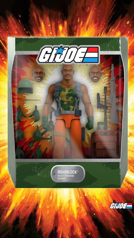 GI Joe Ultimates Actionfigur Wave 5 Roadblock 20 cm