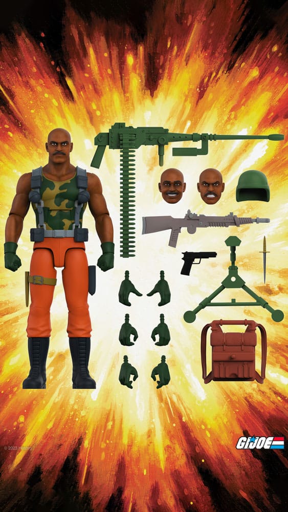 GI Joe Ultimates Actionfigur Wave 5 Roadblock 20 cm