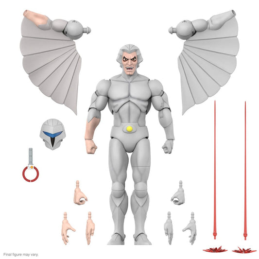 SilverHawks Ultimates Actionfigur Darkbird 18 cm