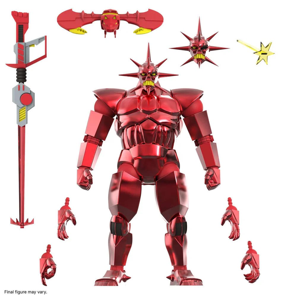 SilverHawks Ultimates Actionfigur Mon*Star Metallic Vac Metal 18 cm