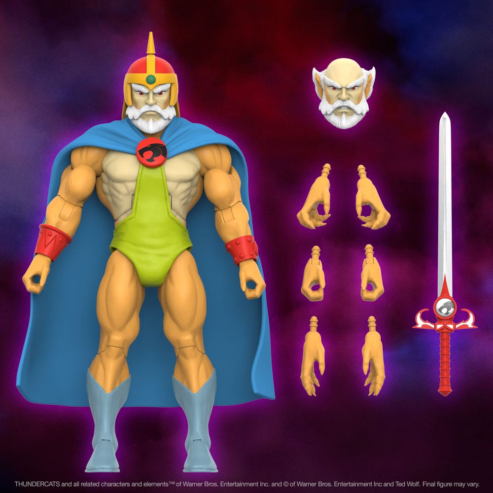 Thundercats Ultimates Actionfigur Wave 9 Jaga (Toy Recolor) 20 cm