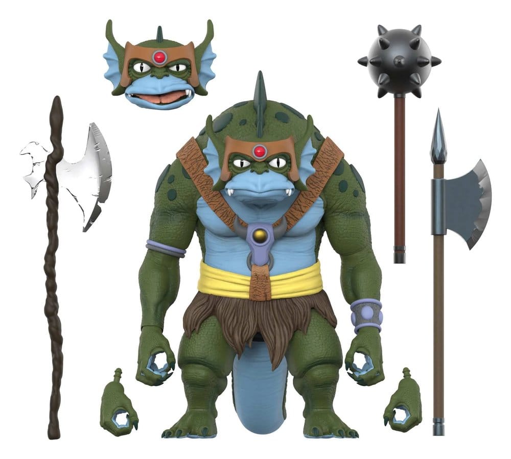 Thundercats Ultimates Actionfigur Wave 3 - Slithe 23 cm