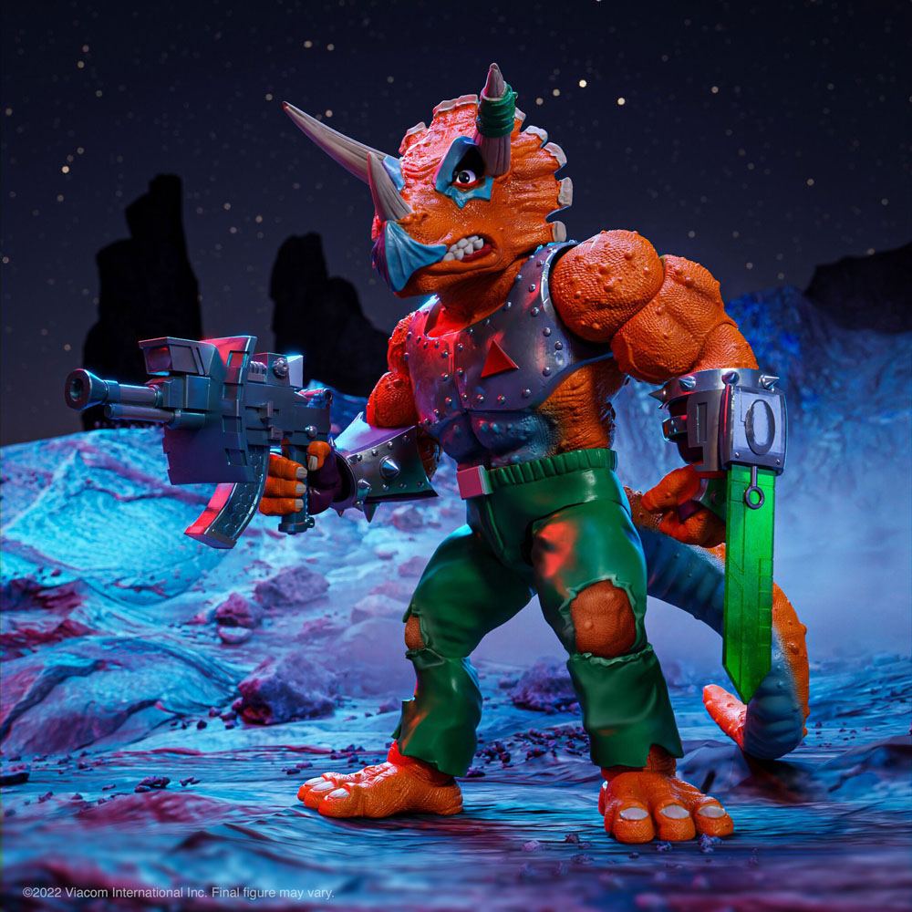 Teenage Mutant Ninja Turtles Ultimates Actionfigur Triceraton 20 cm