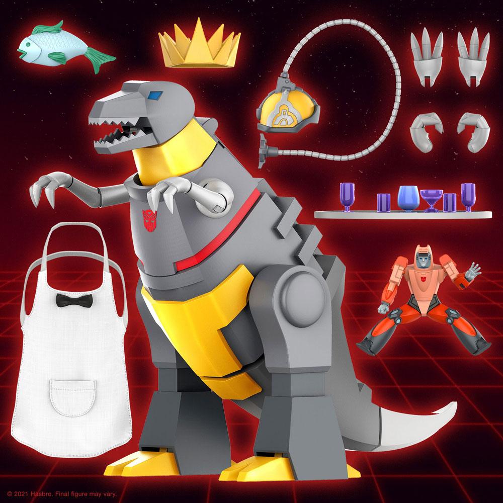 Transformers Ultimates Actionfigur Grimlock (Dino Mode) 23 cm