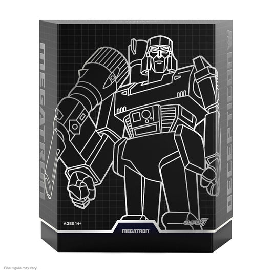 Transformers Ultimates Actionfigur Megatron (G1 Cartoon) 20 cm