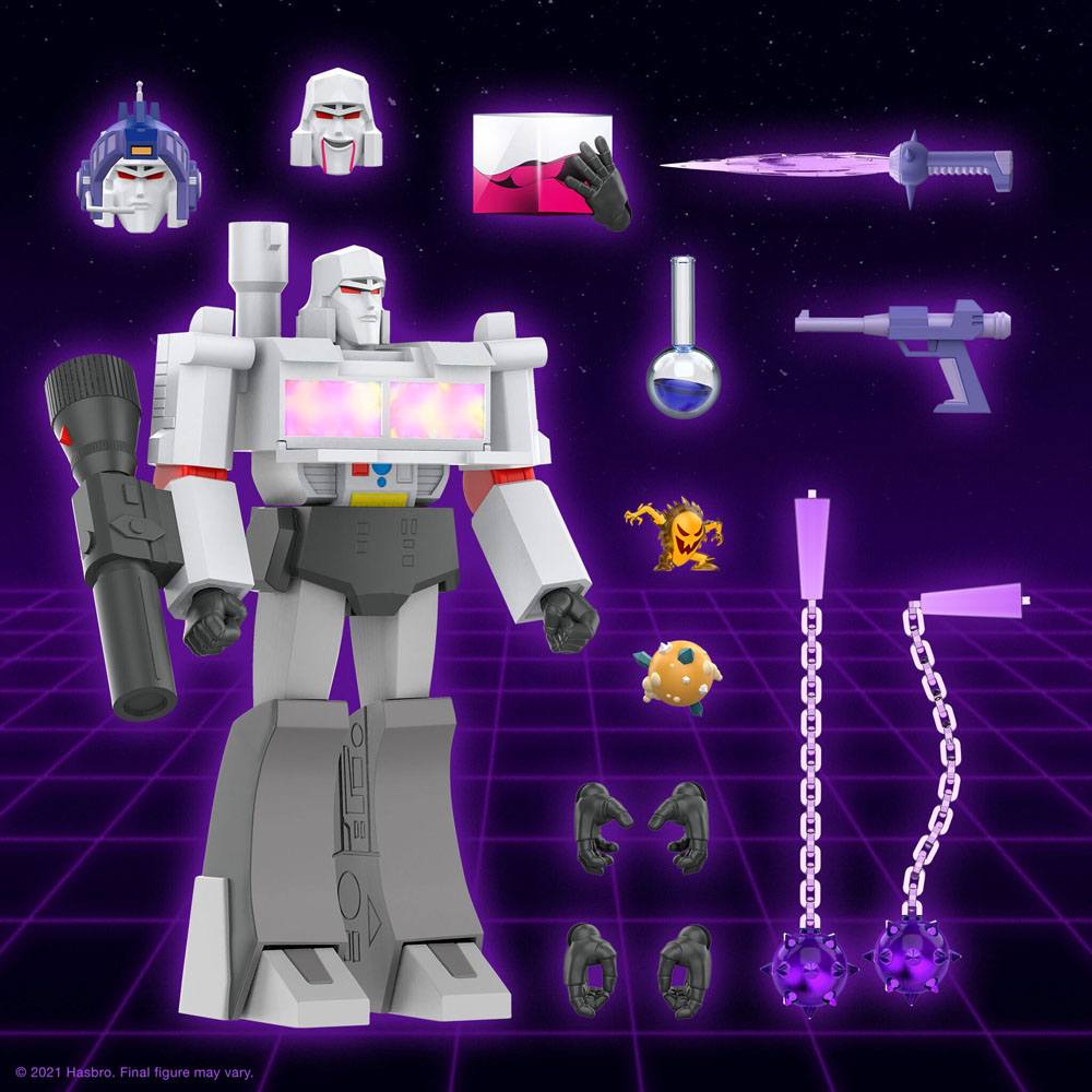Transformers Ultimates Actionfigur Megatron (G1 Cartoon) 20 cm