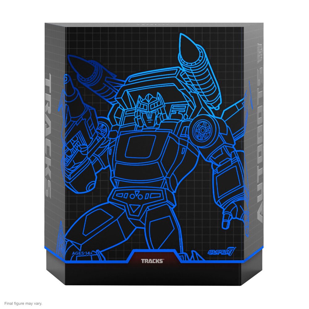 Transformers Ultimates Actionfigur Tracks (G1 Cartoon) 19 cm