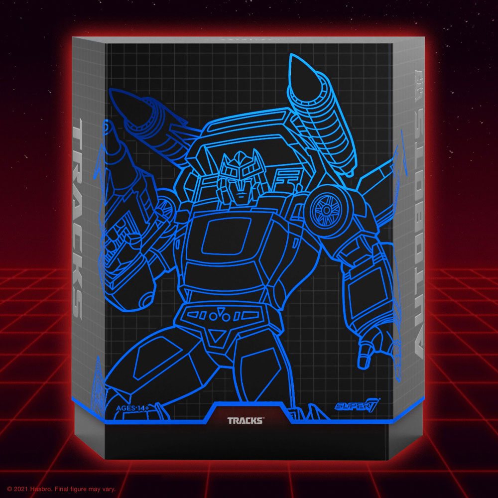Transformers Ultimates Actionfigur Tracks (G1 Cartoon) 19 cm