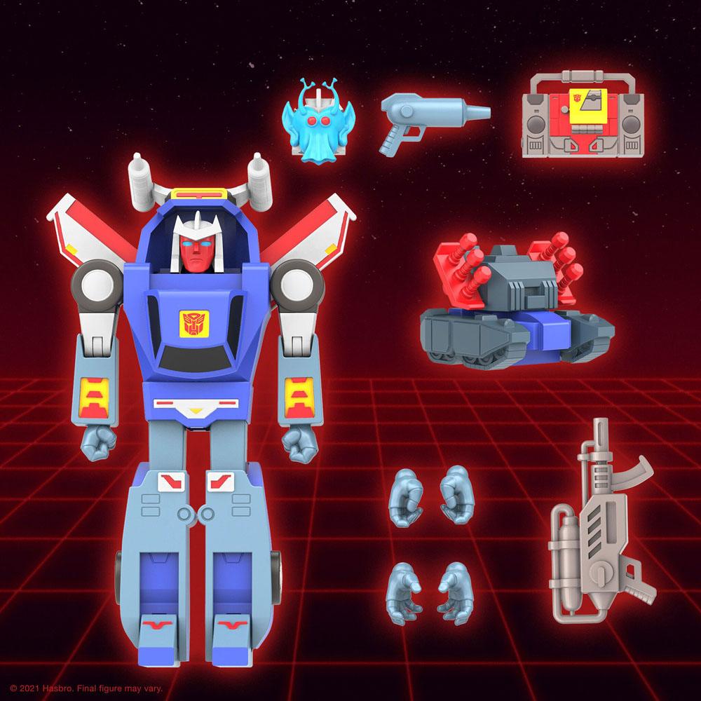 Transformers Ultimates Actionfigur Tracks (G1 Cartoon) 19 cm
