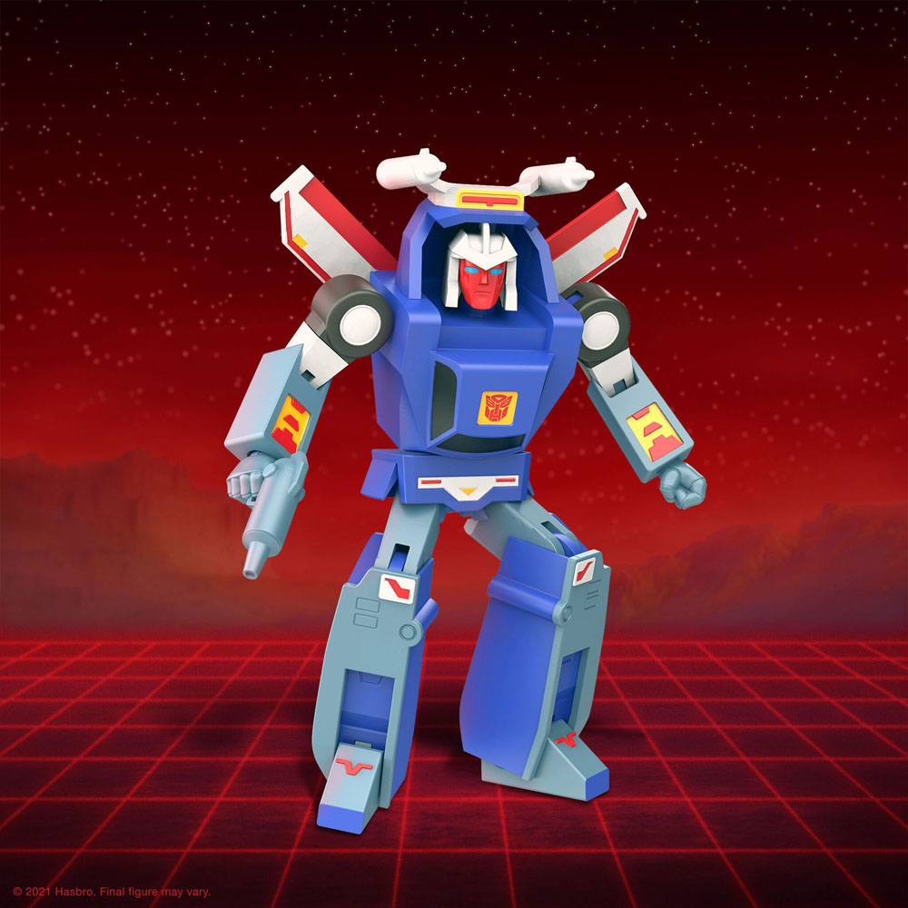 Transformers Ultimates Actionfigur Tracks (G1 Cartoon) 19 cm