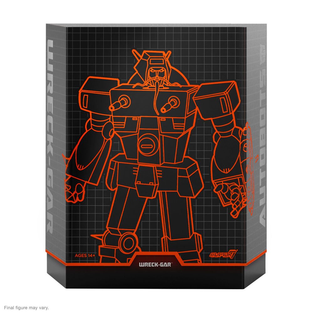 Transformers Ultimates Actionfigur Wreck-Gar 18 cm