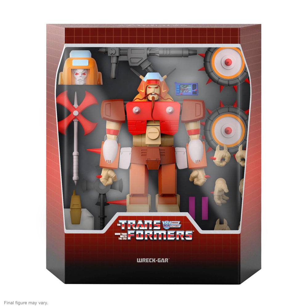 Transformers Ultimates Actionfigur Wreck-Gar 18 cm