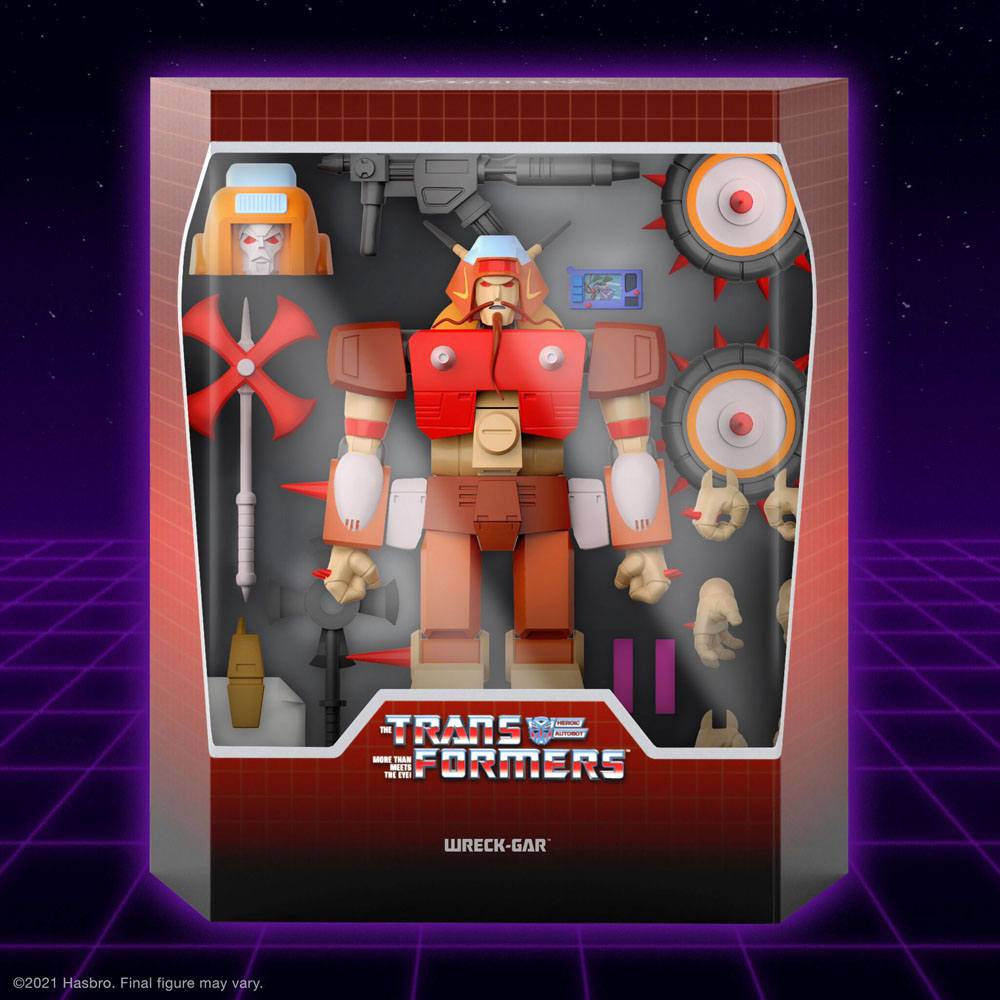 Transformers Ultimates Actionfigur Wreck-Gar 18 cm