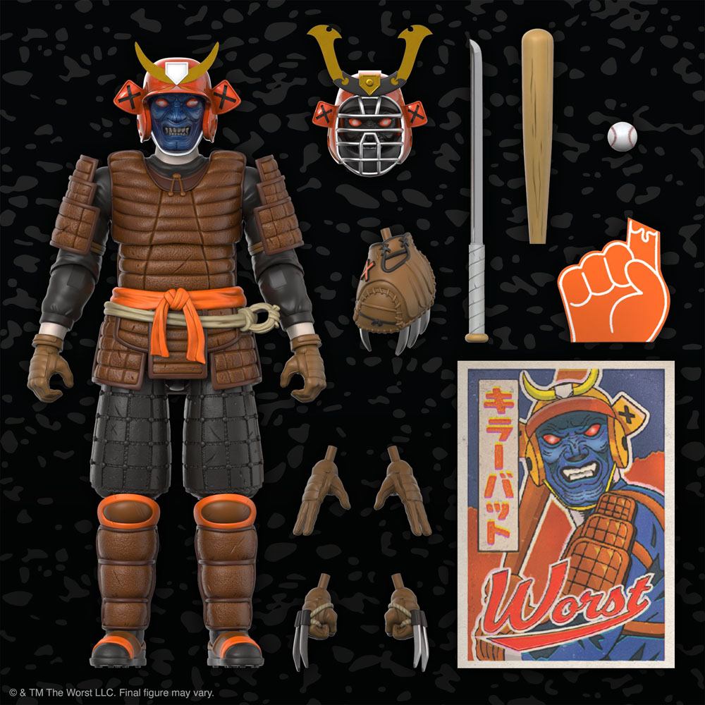 The Worst Ultimates Actionfigur Killer Bat 18 cm