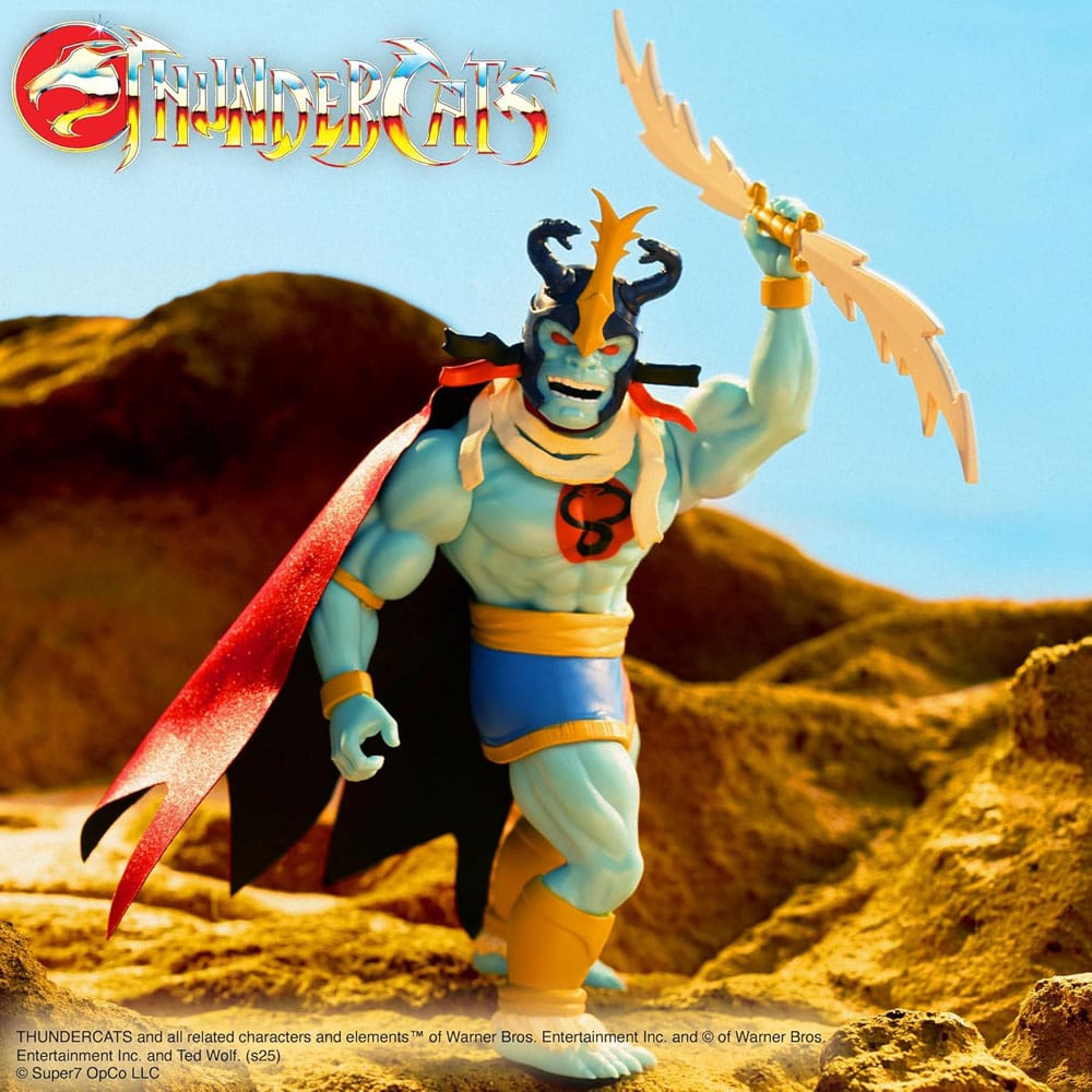 Thundercats Vintage Collection Actionfigur Wave 1 Mumm-Ra (Ever Living) 14 cm