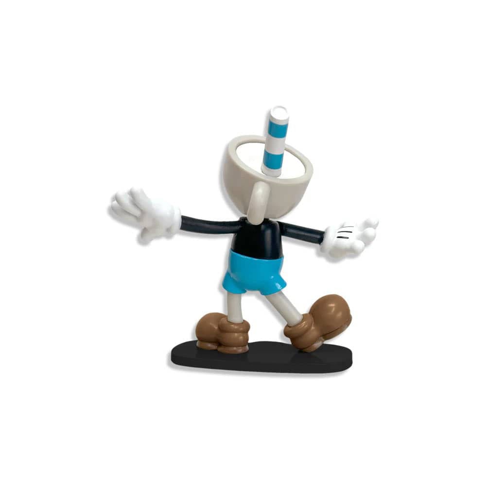 Cuphead Create a Figure Minifigur Potkopp