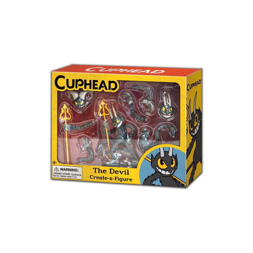 Cuphead Create a Figure Minifigur Der Teufel