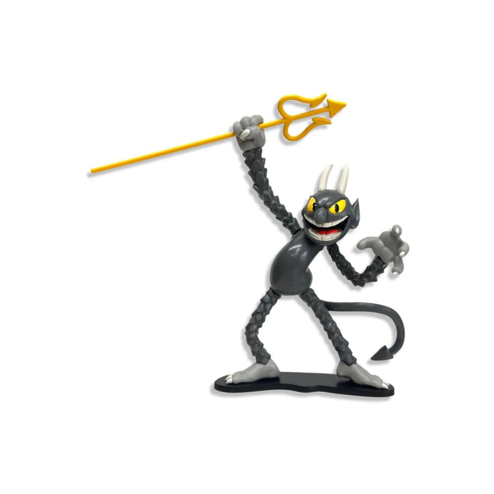 Cuphead Create a Figure Minifigur Der Teufel