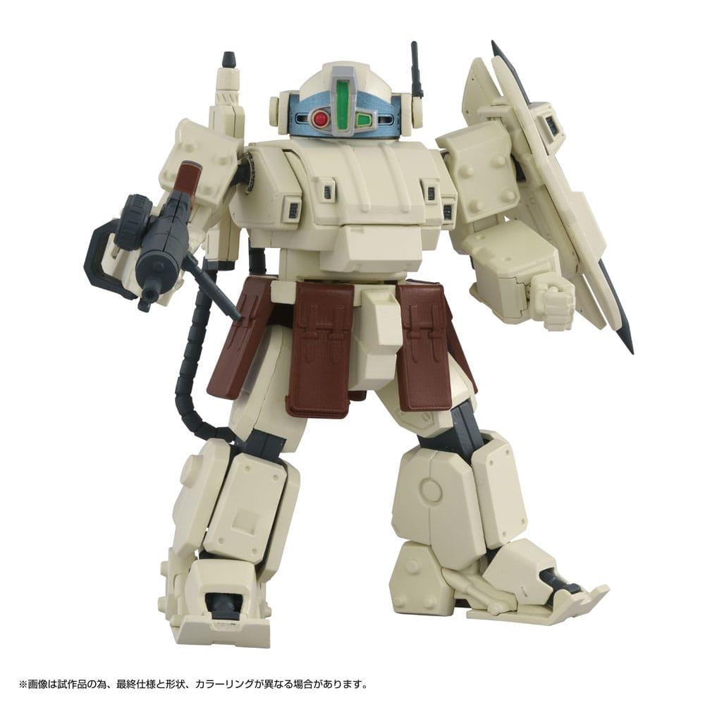 Armored Trooper Votoms Toyrise Actionfigur 1/48 AT Collection 05 Odel Buckler 10 cm