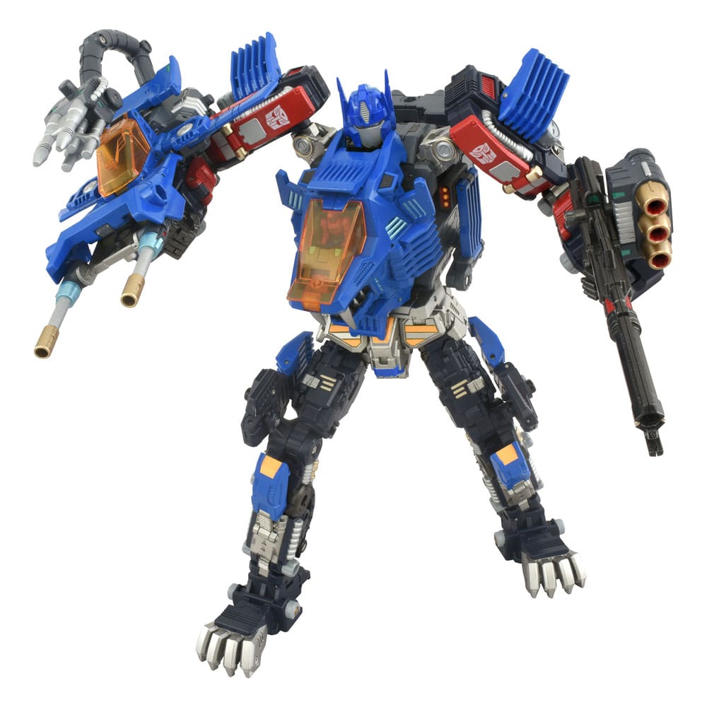 Transformers x Zoids Synergenex Actionfigur 1/60 Shield-D-Prime 26 cm