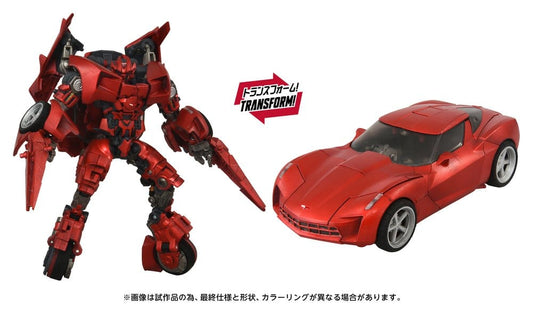 Transformers: Die Rache Masterpiece Movie Next Actionfigur MPMN-02 Sideswipe G1 Red 15 cm