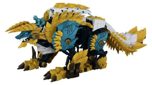 Zoids X Monster Hunter Actionfigur Wild Liger Zinogre 29 cm