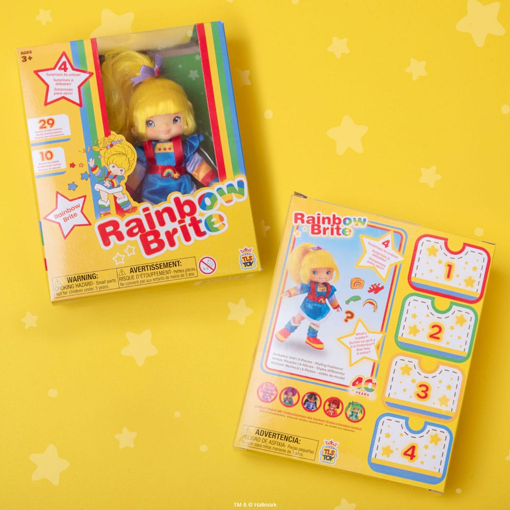 Regina Regenbogen Fashion Doll Puppe Regina Regenbogen 14 cm
