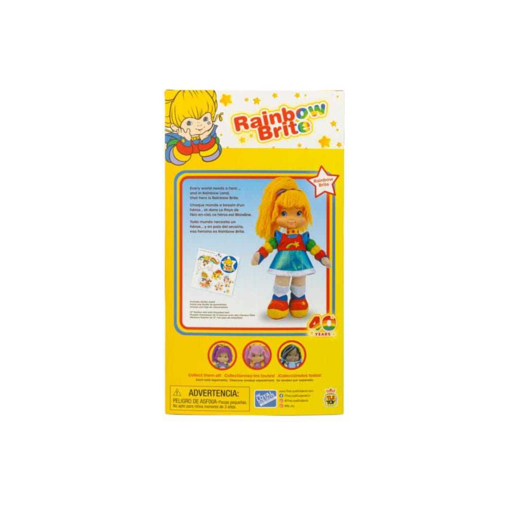 Regina Regenbogen Rag Doll Puppe Regina Regenbogen 31 cm