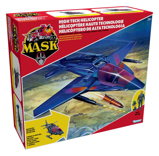 M.A.S.K. Fahrzeug High Tech Helicopter