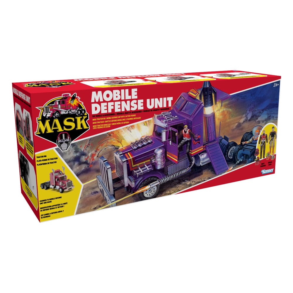 M.A.S.K. Fahrzeug Mobile Defense Unit (Rhino)