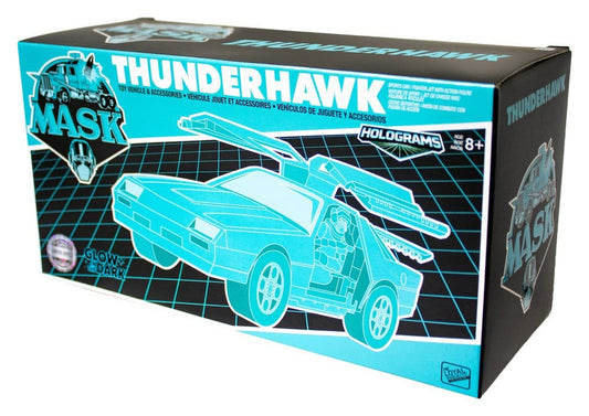 M.A.S.K. Fahrzeug Thunderhawk Hologram Variant (Glow in the Dark) US Import!