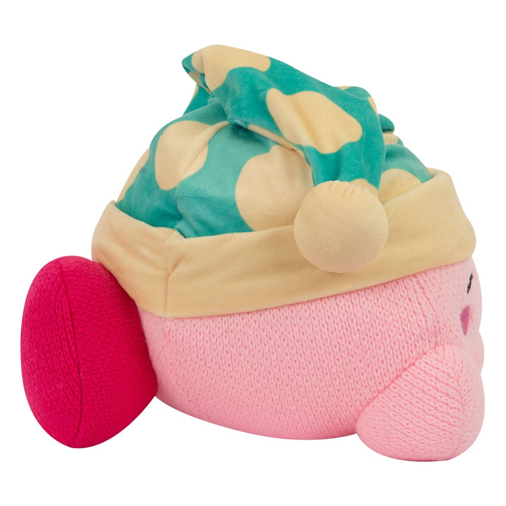 Kirby Nuiguru-Knit Plüschfigur Kirby Sleeping Mega 25 cm