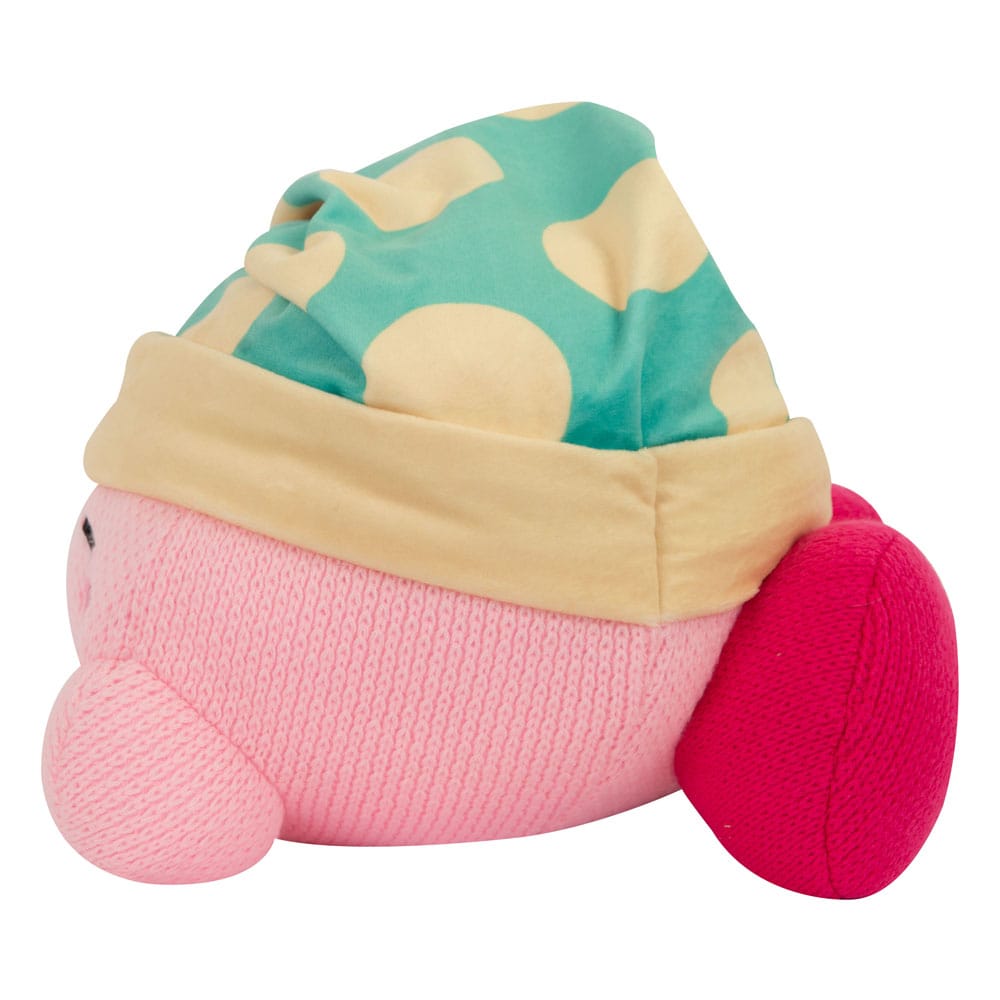Kirby Nuiguru-Knit Plüschfigur Kirby Sleeping Mega 25 cm