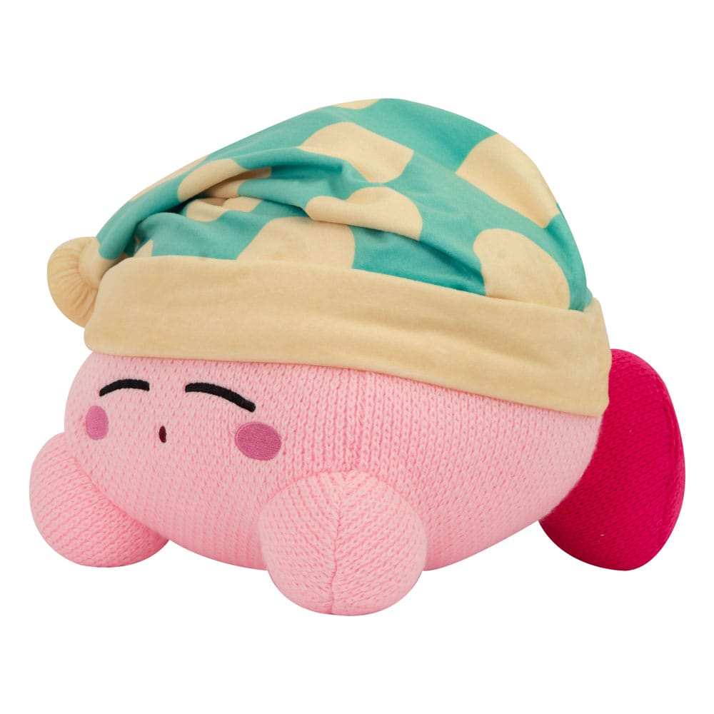 Kirby Nuiguru-Knit Plüschfigur Kirby Sleeping Mega 25 cm